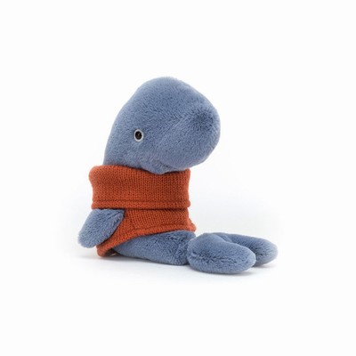 Jellycat Cozy Crew Walvis | AJ0724381